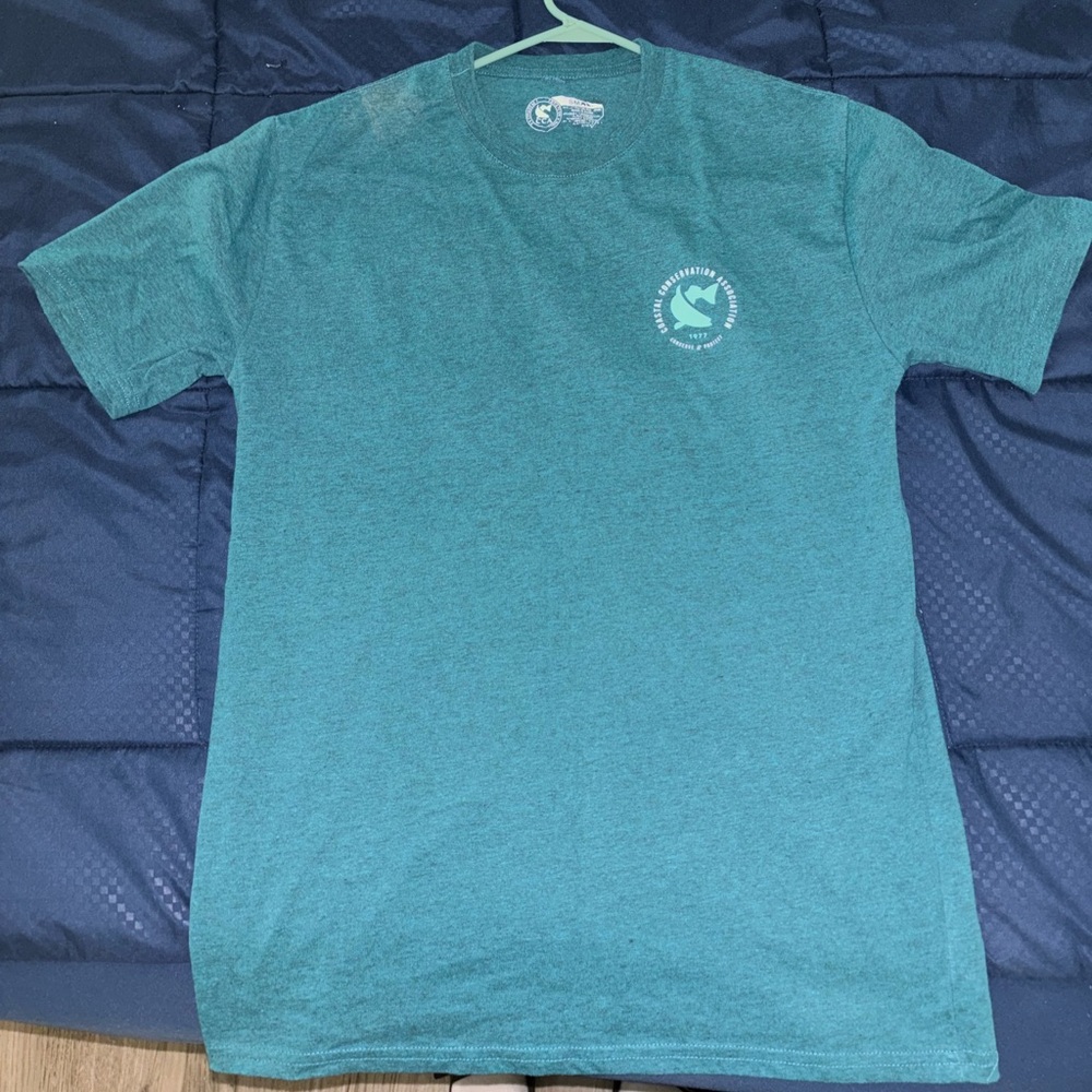 Small costal conservation association t-shirt